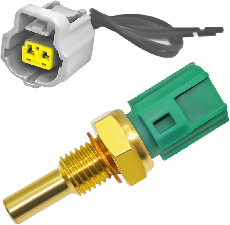 Formiden Engine Coolant Temperature Sensor 89422-20010 89422-35010 with Connector Pigtail Harness Compatible with Toyota 4Runner Tacoma Camry Tundra Lexus ES350 ES330 GX460 GS350 RX300 - Image 1
